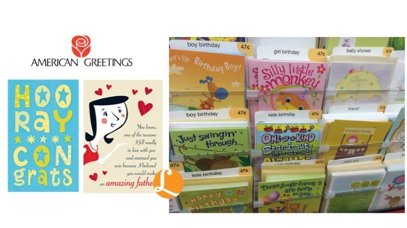 american greetings Walmart