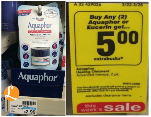 Aquaphor Ointment Only $0 49 at CVS {No Coupons Needed} Living Rich