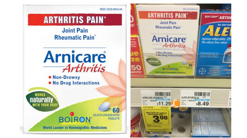 arnicare cvs