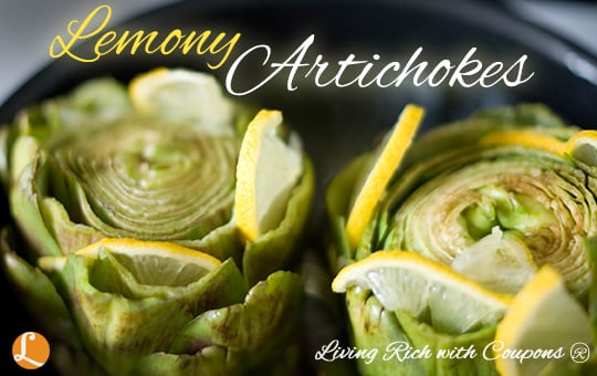 artichoke recipe