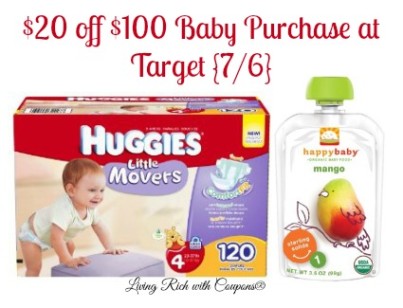 Target Baby Coupon