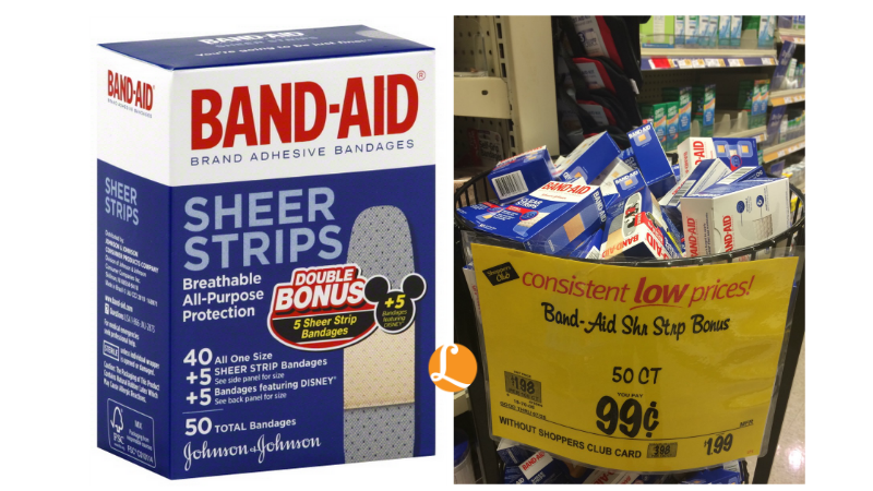 band aid bandages wegmans