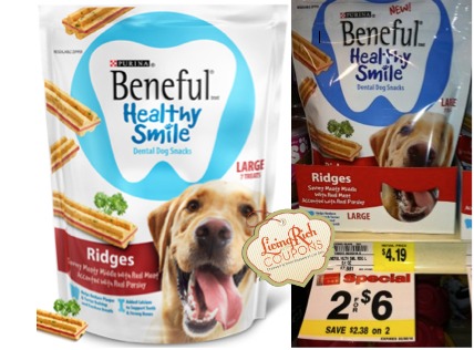 Beneful Dog Snacks Weis Deal