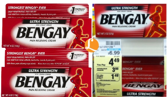 bengay cvs