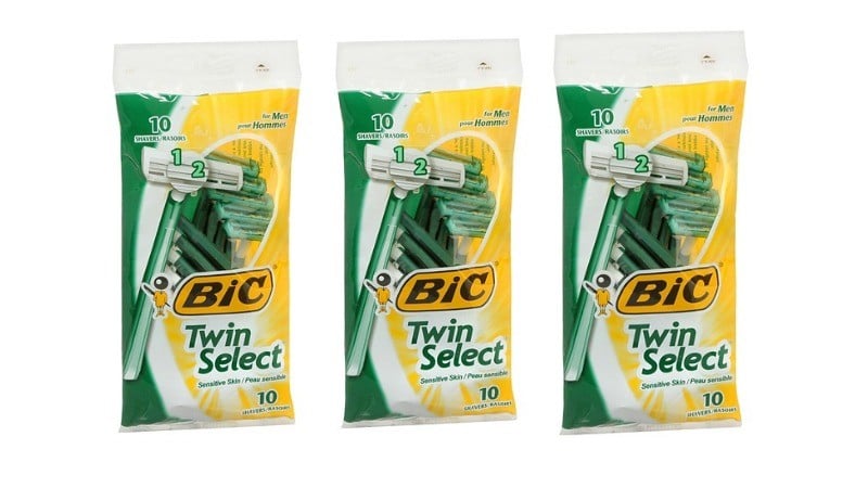 bic razors Walgreens