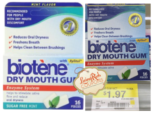 Biotene Walmart Deal