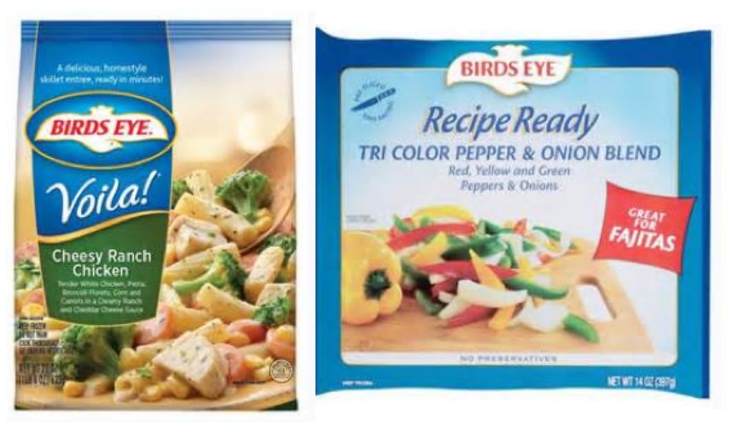 Birds Eye Recipe Ready Tri Color Pepper & Onion Blend