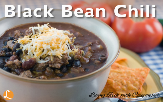 Black Bean Chili recipe