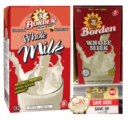 borden milk publix stable shelf deal just