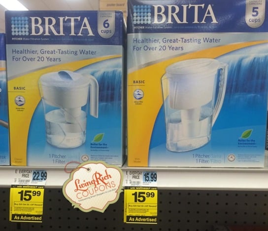 brita pitcher