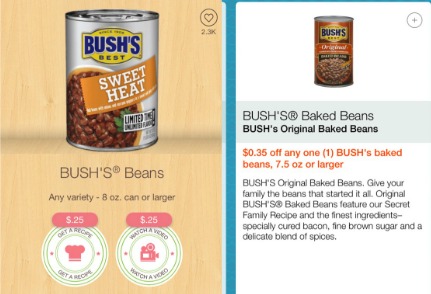 bushs beans mobisave ibotta