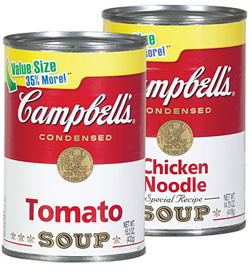 campbells soups