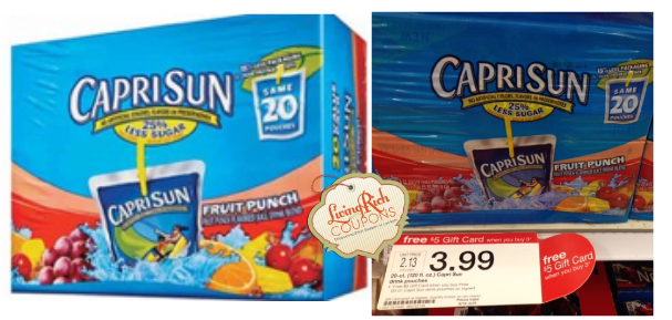 Capri Sun Target Deal