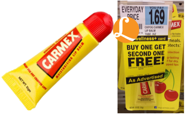 Carmex Coupon