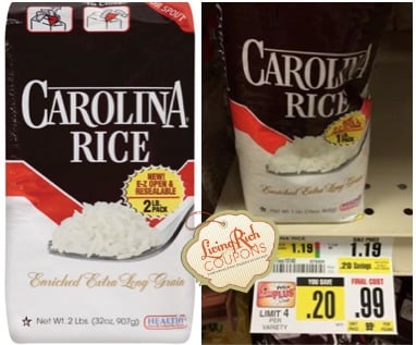 Carolina Rice ShopRite Deal