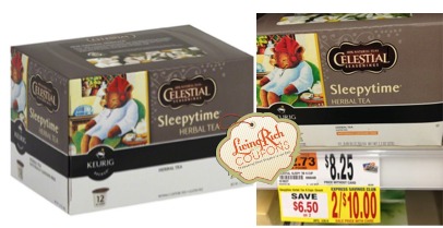 Celestial Seasonings K-Cups Big Y Deal