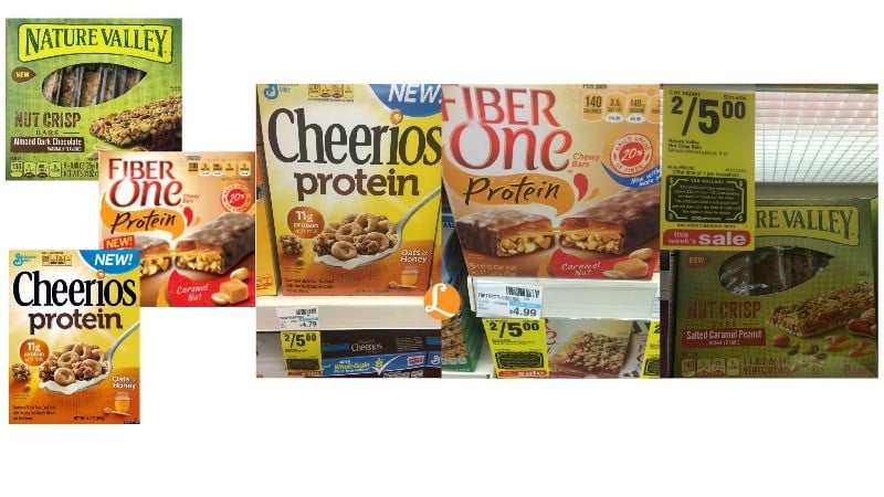 cheerios protein cvs