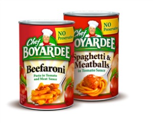 Chef Boyardee Coupon