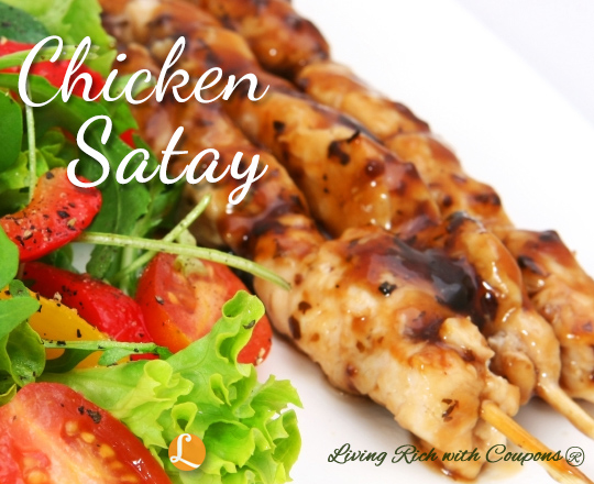 chicken satay