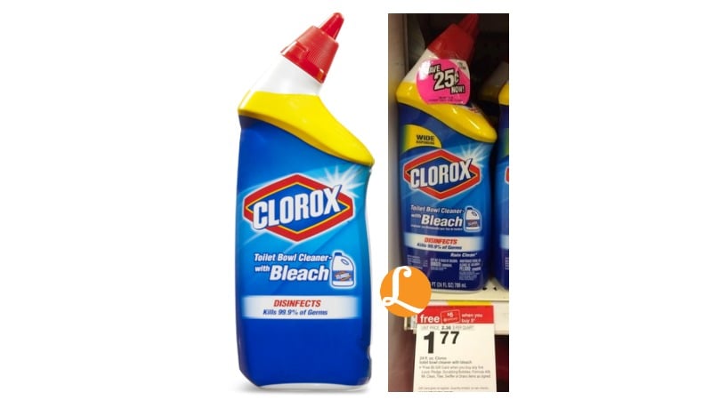 clorox bleach