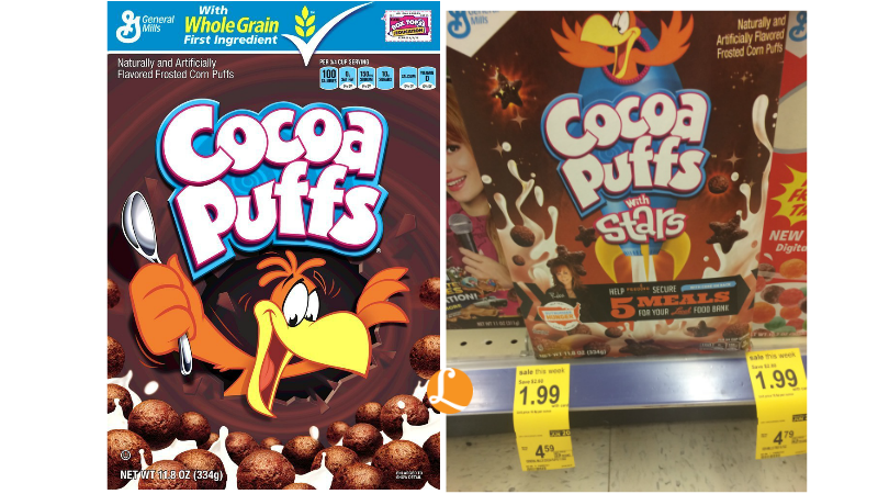 cocoa puffs Walgreens