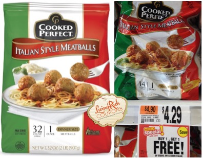 Cooked Perfect Meatballs Stop & Shop Deal