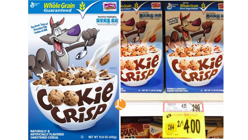 cookie crips cereal wegmans