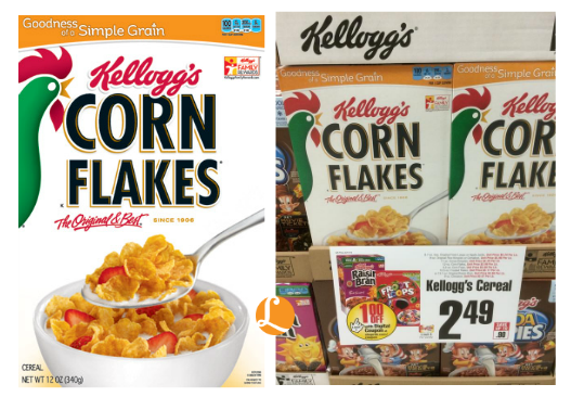 corn flakes ShopRite