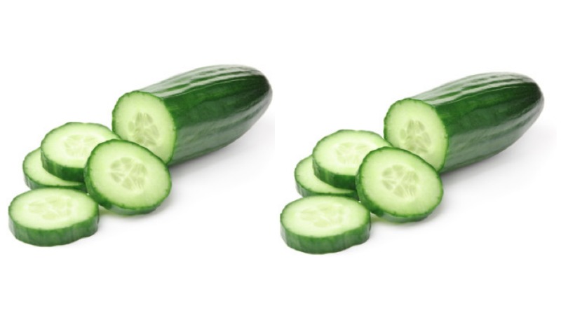 cucumbers