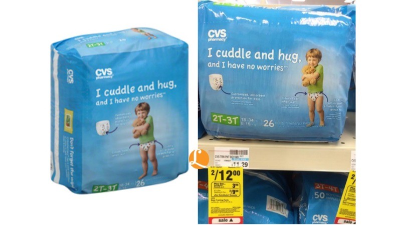 cvs diapers training pants