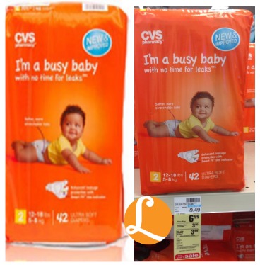 cvs diapers