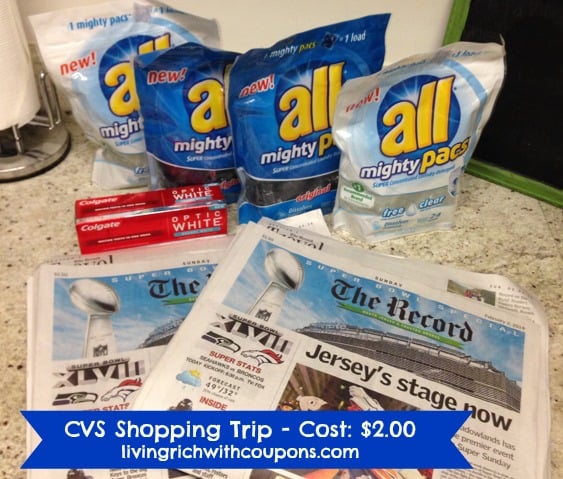 Extreme Couponing CVS