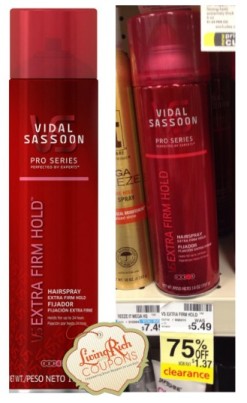 cvs vidal sassoon