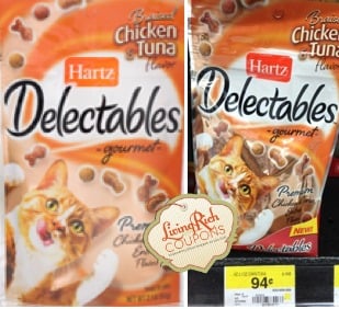 Hartz Cat Treats Walmart Deal