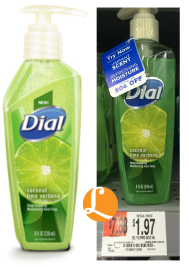 Dial Coupon - $0.47 at Walmart  - 