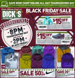 Dick's Black Friday Ad 2013