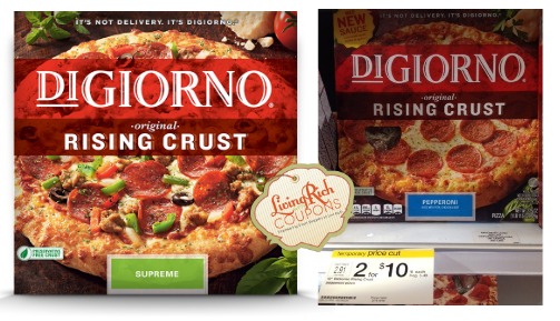 DiGiorno Pizza Target Deal