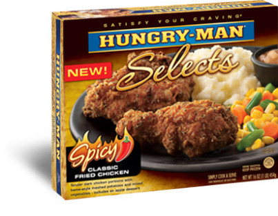 dinner__spicy_classic_fried_chickenHungry Man Coupon