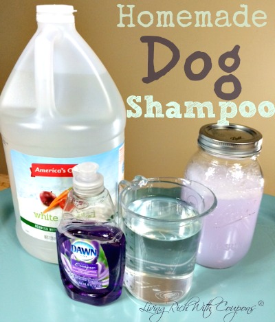 dog shampoo