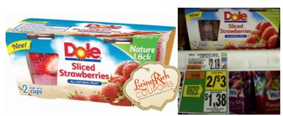 Dole Frozen Fruit Giant Deal