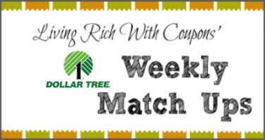 Dollar Tree match ups 3/2/14