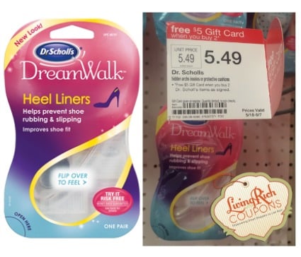 Dr. Scholl's Target Deal