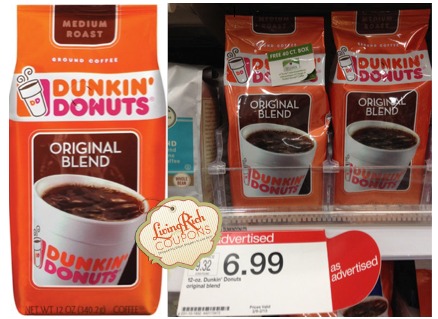 Dunkin Donuts Target Deal