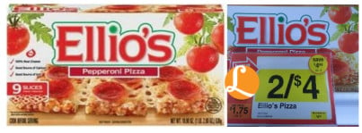 Ellios Pizza Coupon