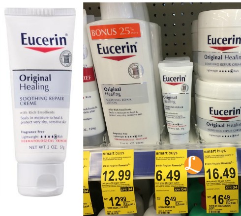 eucerin Walgreens