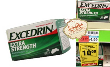 Excedrin CVS Deal