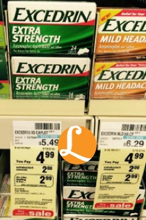 excedrin