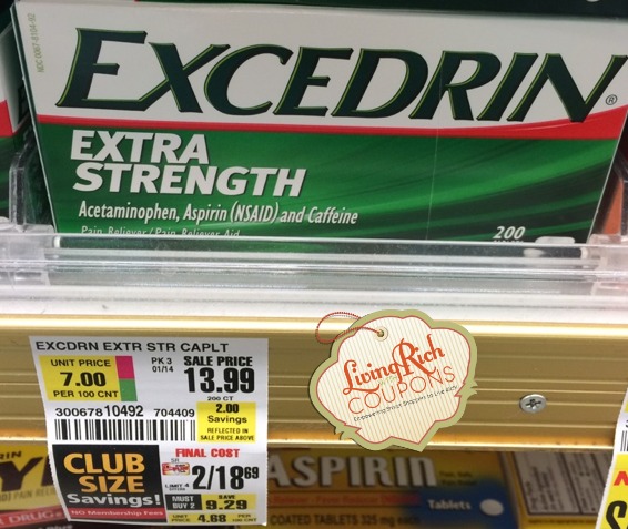 excedrin