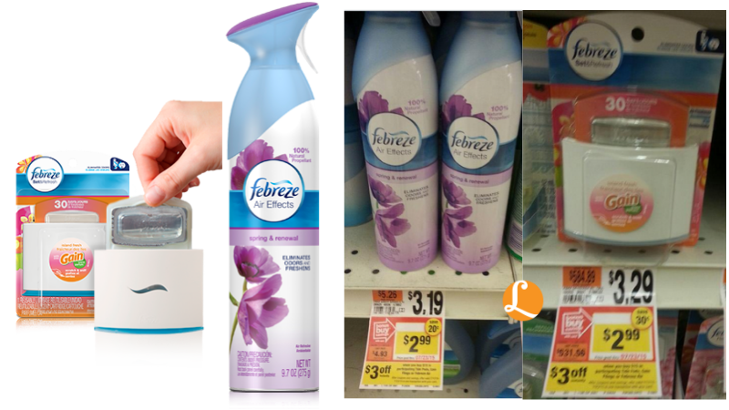 febreze products stop and shop