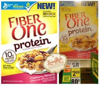 Fiber One Cereal Giant Deal